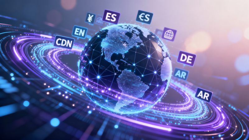 ¿Qué idiomas admite la plataforma de construcción de sitios web multilingües? Explicación detallada de la capacidad de localización de los proveedores