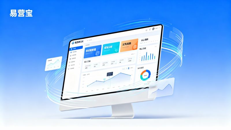 ¿Es adecuado un sitio independiente para el comercio exterior B2B? Decisión de compra: Costo, ciclo y comparación de la cadena de suministro