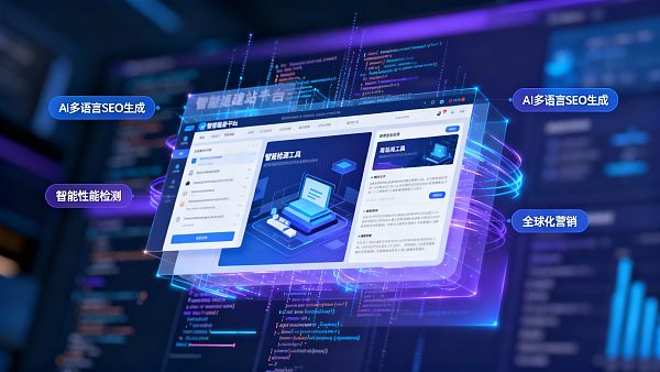 Análisis de la industria de construcción inteligente de sitios web: Tendencias y guía de selección del mercado B2B en 2024