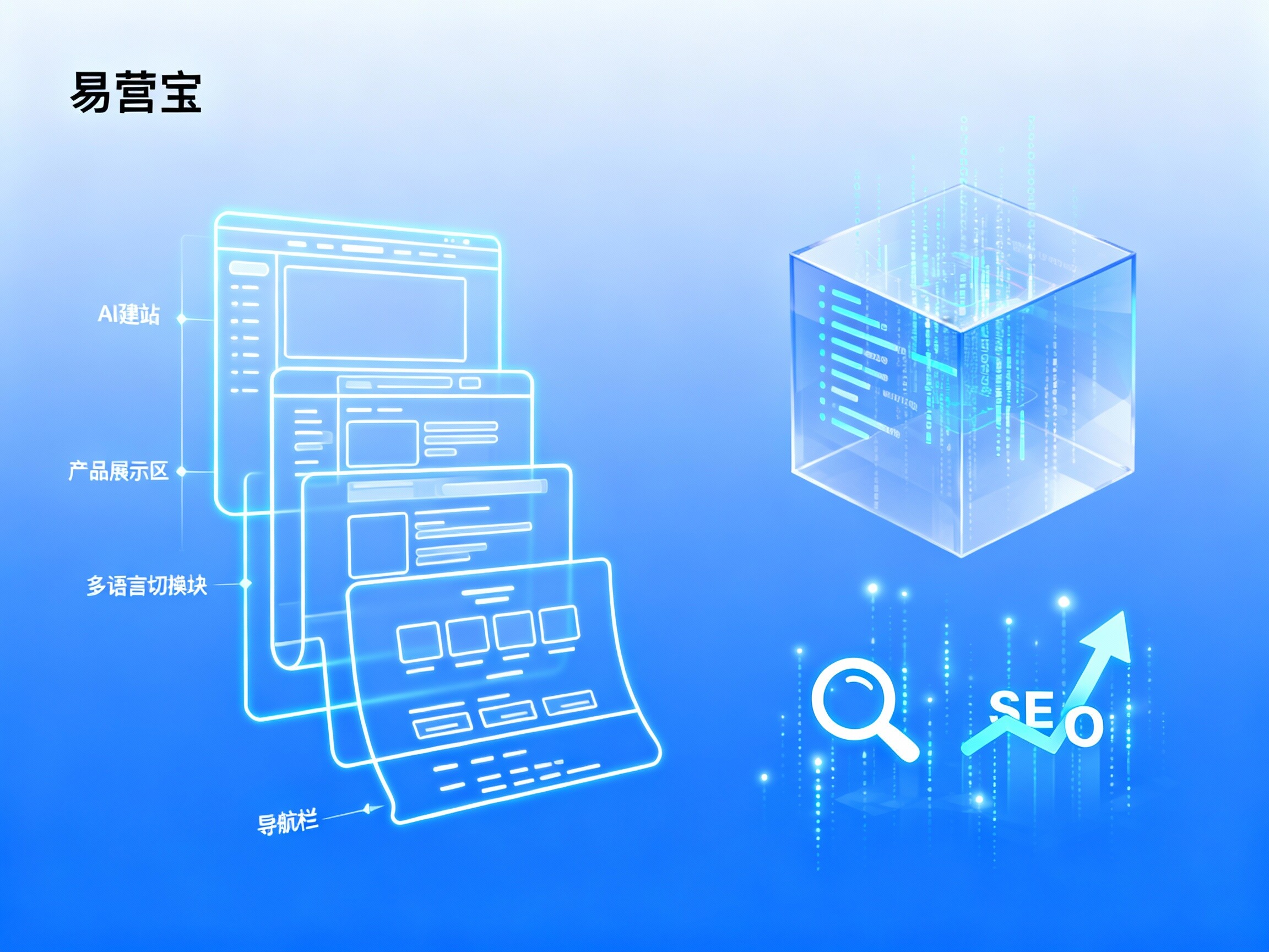 ¿Puede la IA ayudar a construir un sitio web independiente rápidamente?: Análisis completo del crecimiento SEO y la construcción eficiente de sitios web para empresas de exportación en 2025