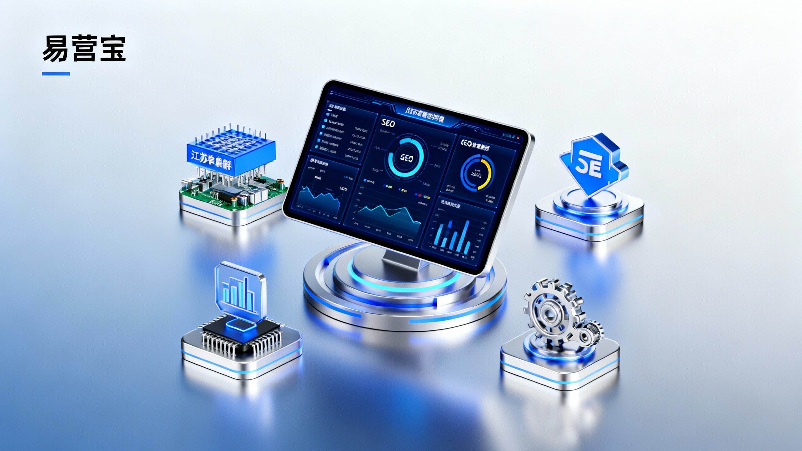 【Proveedor de servicios de sitios web independientes de comercio exterior de Jiangsu】: Empoderando la fabricación inteligente de Jiangsu, construyendo una nueva plataforma global de marketing digital