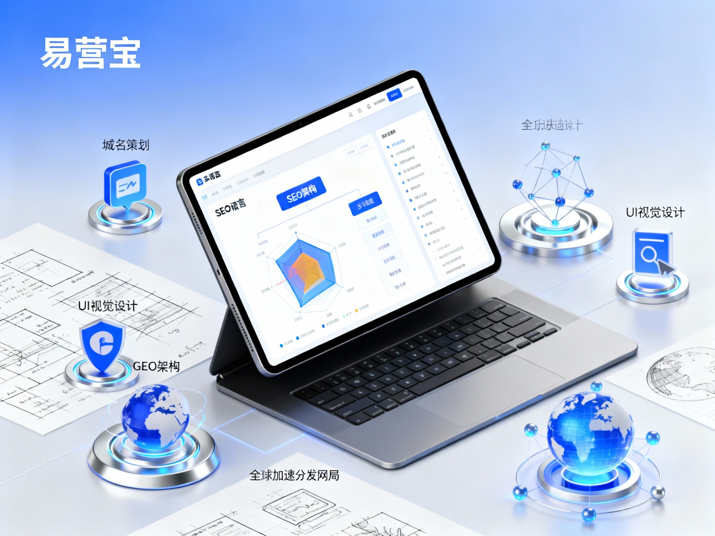 【Construcción de sitios web independientes en Beijing】: Empoderando a las empresas de comercio exterior de la capital, remodelando la guía práctica de digitalización de la soberanía global de marcas