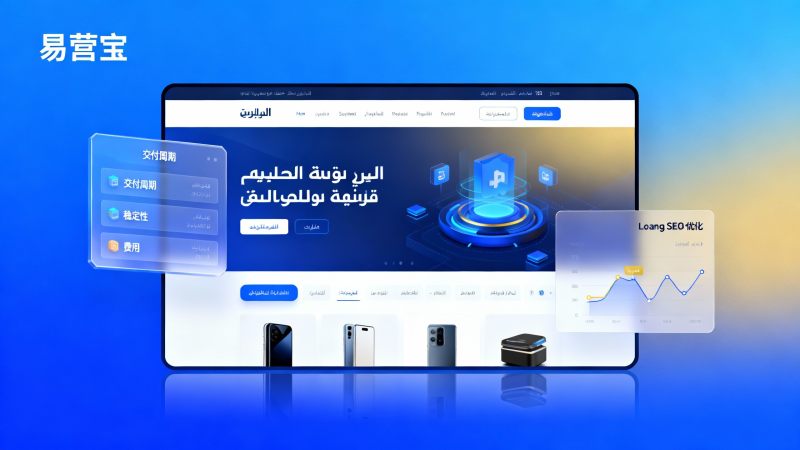 Cómo elegir una empresa de construcción de sitios web independientes en árabe: Comparación de plazos de entrega, estabilidad y costos