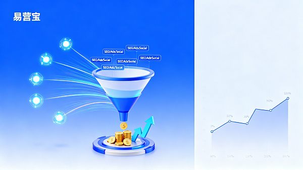 ¿Cómo pueden los sitios web independientes de comercio exterior obtener clientes? Seis canales principales y métricas de conversión cuantificables