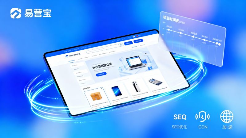 ¿Cómo construir un sitio web de comercio exterior independiente? 15 pasos del plan de implementación y tabla de tiempo de entrega