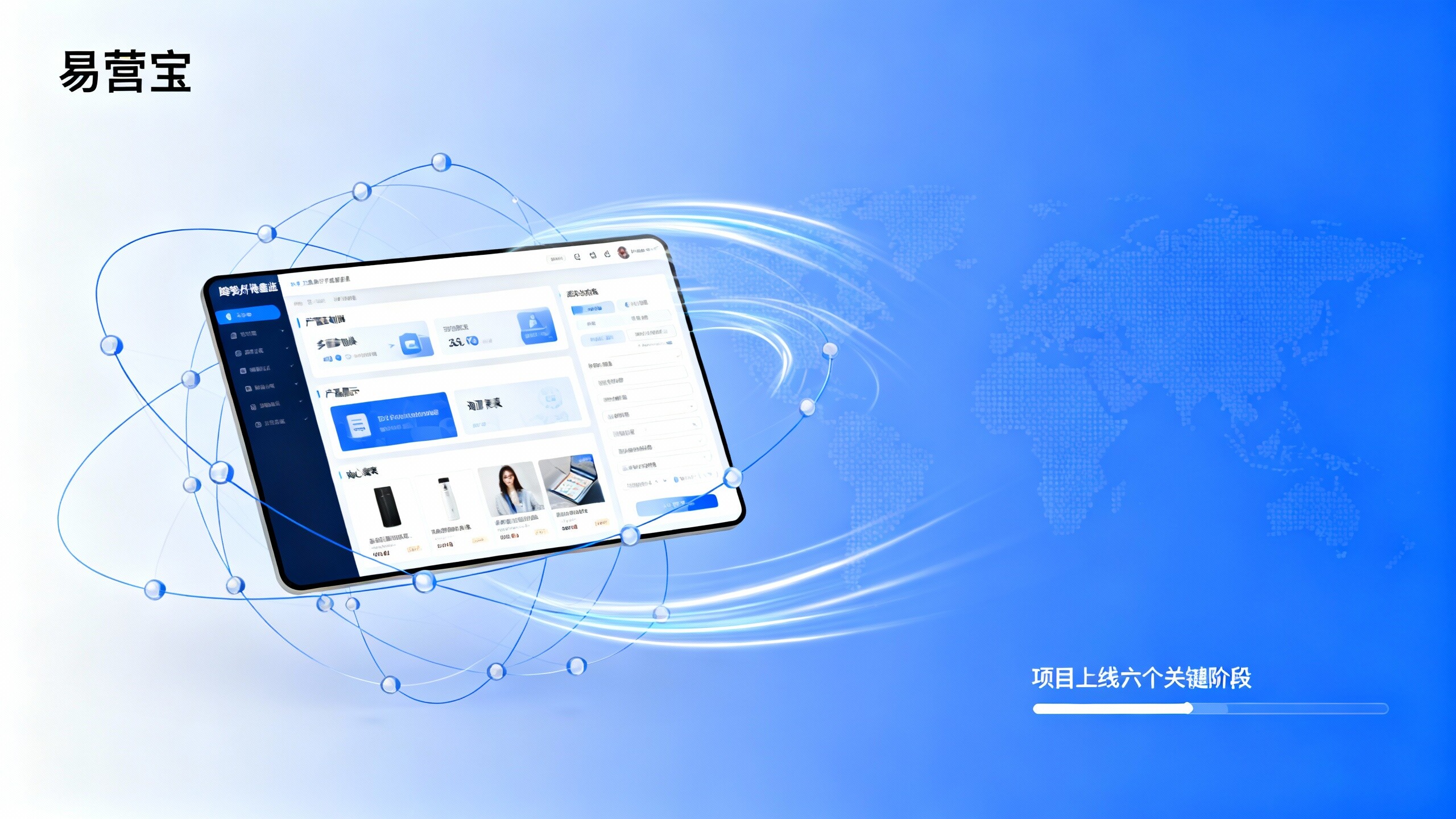 Flujo y ciclo de implementación de sistemas de sitios web para comercio exterior transfronterizo: Guía práctica para gerentes de proyectos
