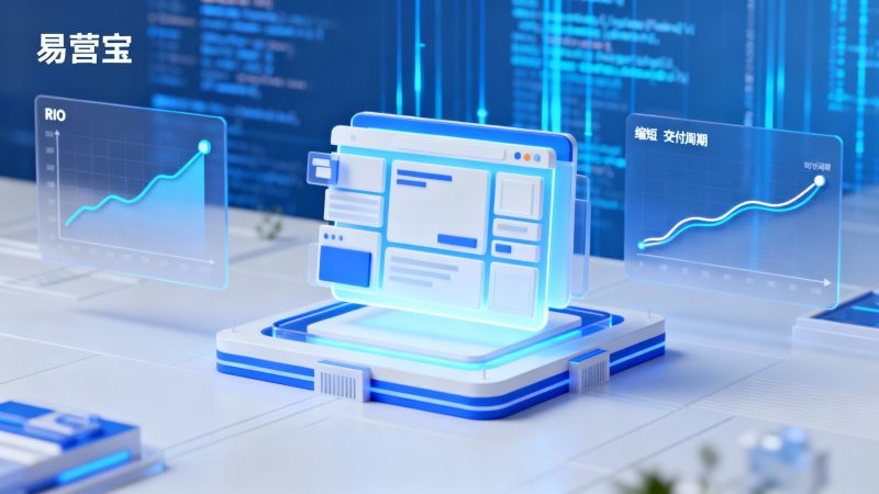2025 Plataforma de construcción de sitios web inteligentes recomendada: Comparación de ROI y ciclo de entrega entre YiYingBao y productos competidores