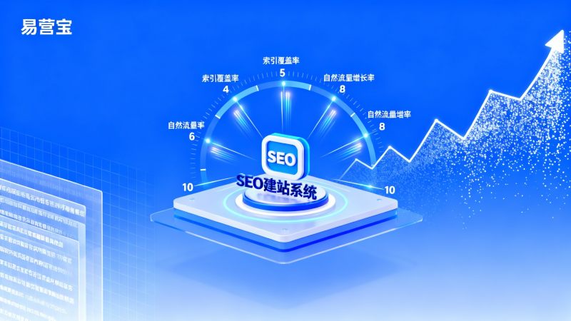 Cómo utilizar un sistema de construcción de sitios web con SEO global para aumentar el tráfico transfronterizo: 10 métricas cuantificables