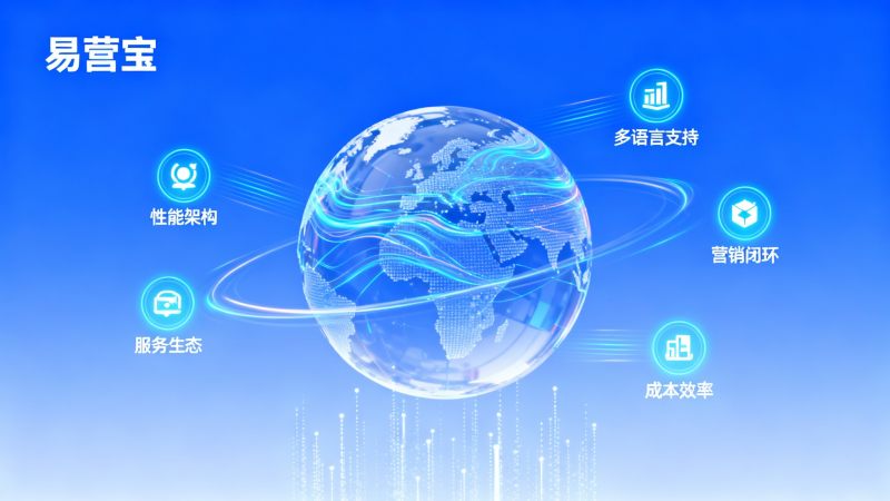 ¿Cómo elegir un sistema de construcción de sitios web para comercio exterior en 2024? Análisis comparativo de 5 indicadores clave