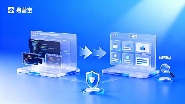 ¿Cuál es la diferencia entre la creación de sitios web con IA y la creación de sitios web tradicionales? Elección desde el punto de vista de la seguridad y el control de calidad