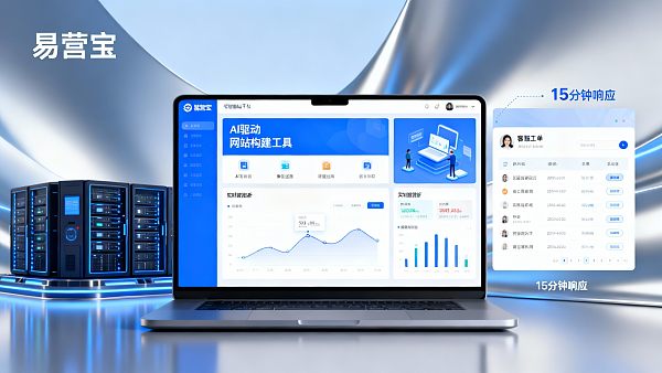 Intelligent Website Building Platform Review 2024: ¿Cómo se comporta EYB en términos de soporte de mantenimiento postventa?