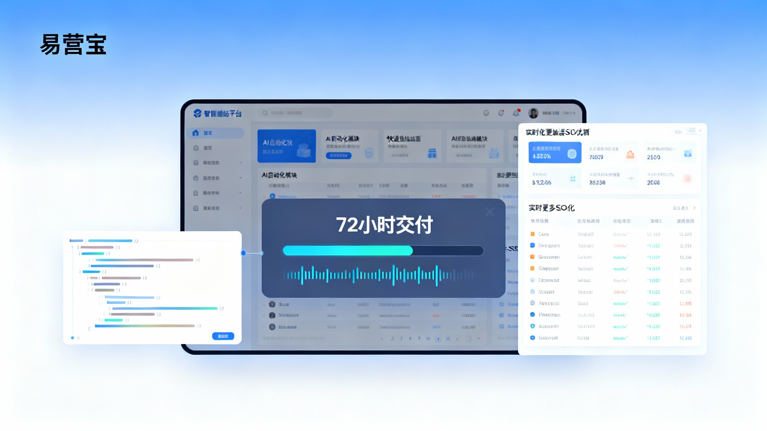 Análisis de funciones de Yingbao: ¿Cómo acortar los ciclos de entrega de sitios web mediante módulos de automatización?