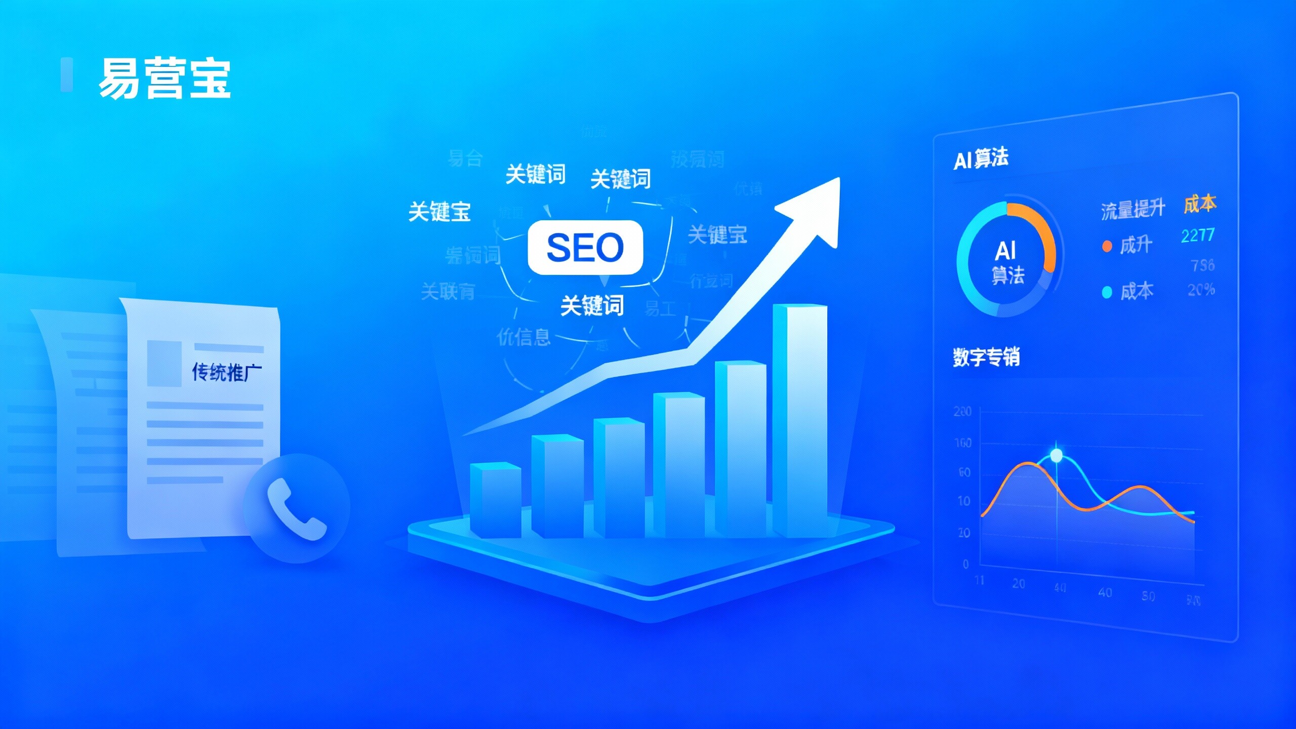 Optimización SEO de Yingbao frente a promoción tradicional: ¿cuál es más adecuada para el crecimiento del proyecto?