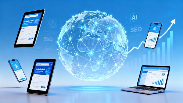 Experiencia en la implementación de sistemas automatizados multilingües para la creación de sitios web: mejora de las tasas de conversión y la experiencia del usuario en sitios web de comercio exterior.