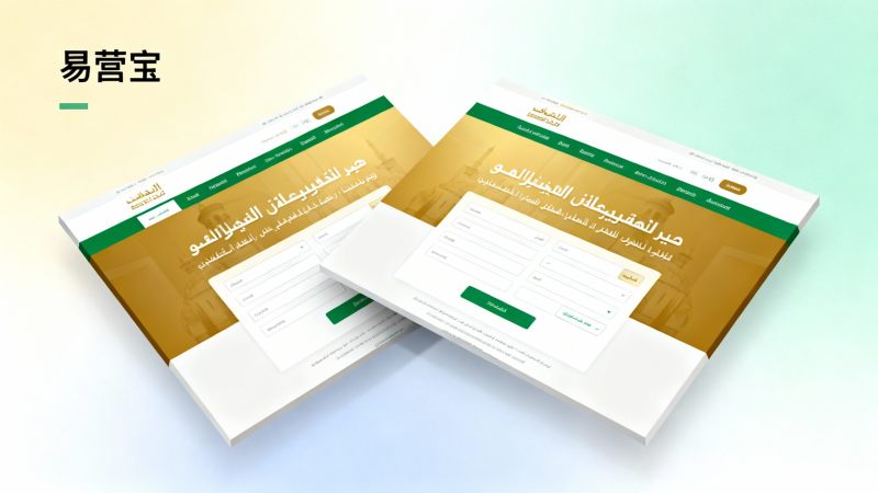 Solución de construcción de sitios web en árabe: análisis de las funciones de localización de EasyYunbao en el mercado de Oriente Medio