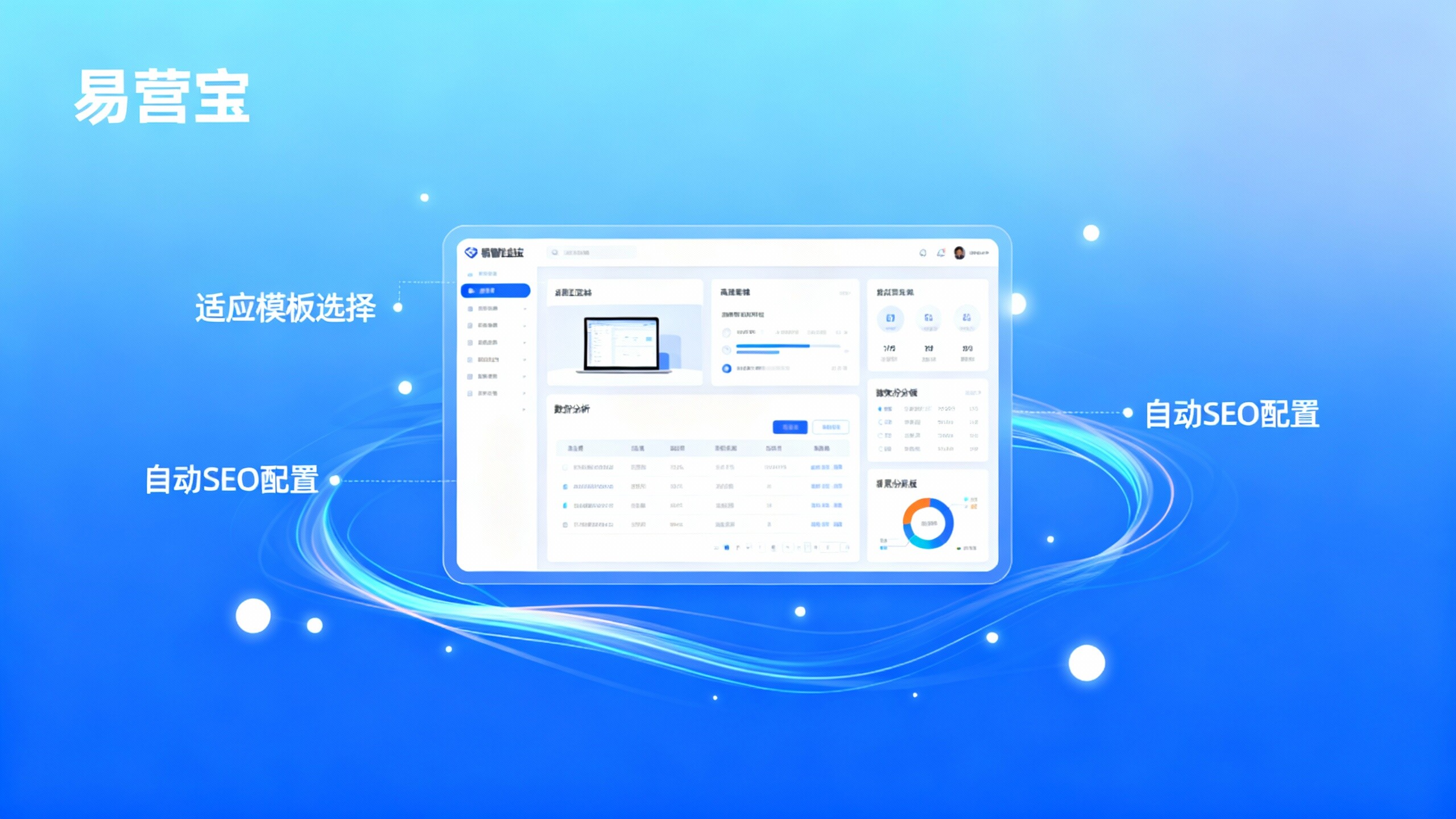 Proceso completo de construcción de sitios web de Yíngbǎo: análisis detallado desde la selección de plantillas hasta la configuración automática de SEO