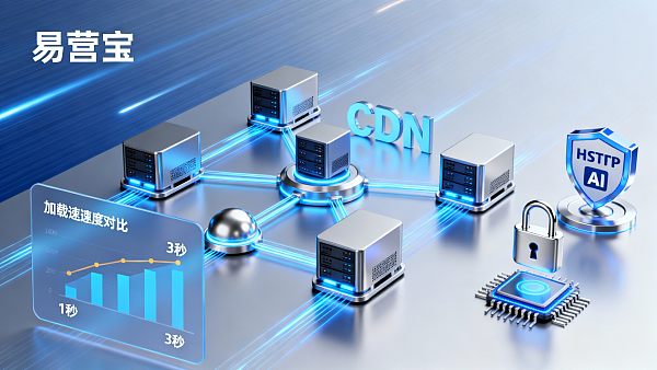 ¿Cómo mejora la CDN la velocidad de acceso al sitio web? Guía de estrategias de aceleración para negocios transfronterizos y sitios web globales