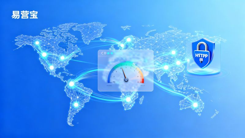 ¿Cómo mejora la CDN la velocidad de acceso al sitio web? Guía de estrategias de aceleración para negocios transfronterizos y sitios web globales