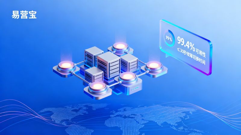 ¿Cómo es la estabilidad del sistema de construcción de sitios web AI de Yibao?