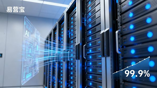 ¿Cómo es la estabilidad del sistema de construcción de sitios web AI de Yibao?