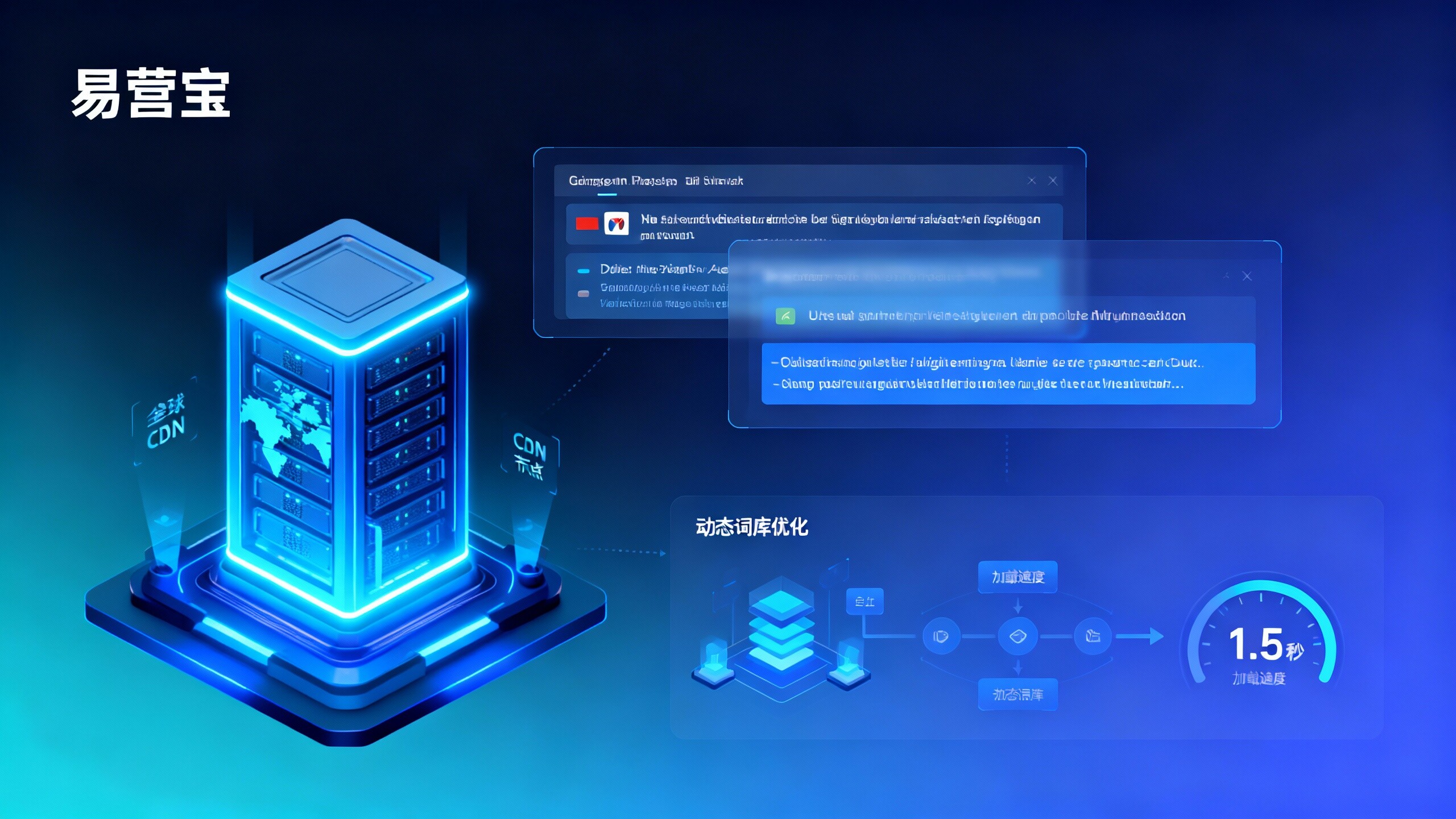 ¿Es confiable el servicio de construcción de sitios web multilingües para comercio exterior de EasyYunbao?