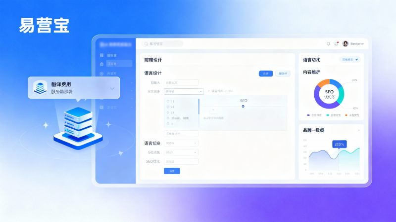 ¿Qué contenido y costos ocultos incluyen los gastos de construcción de un sitio web multilingüe para comercio exterior?