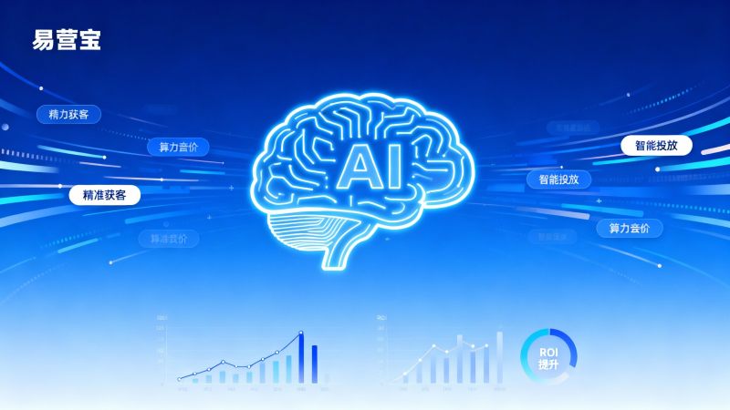 2026 el nuevo viento de la publicidad: de la competencia por tráfico a la competencia por capacidad de cálculo, EasyStore AI ayuda a obtener clientes con precisión