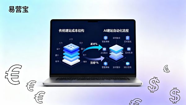 ¿Es más alto el costo de construcción de un sitio web con IA que el de un sitio web tradicional?