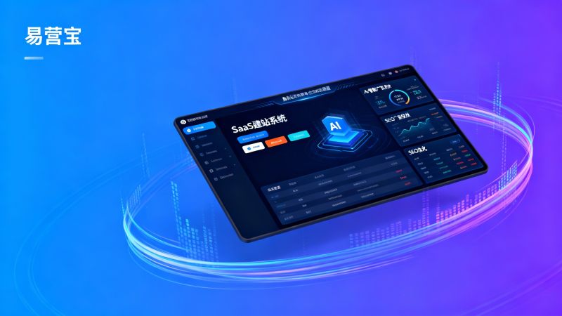 ¿En qué se diferencia el sistema de construcción de sitios web SaaS de Yinyingbao de las plantillas de construcción de sitios web tradicionales?