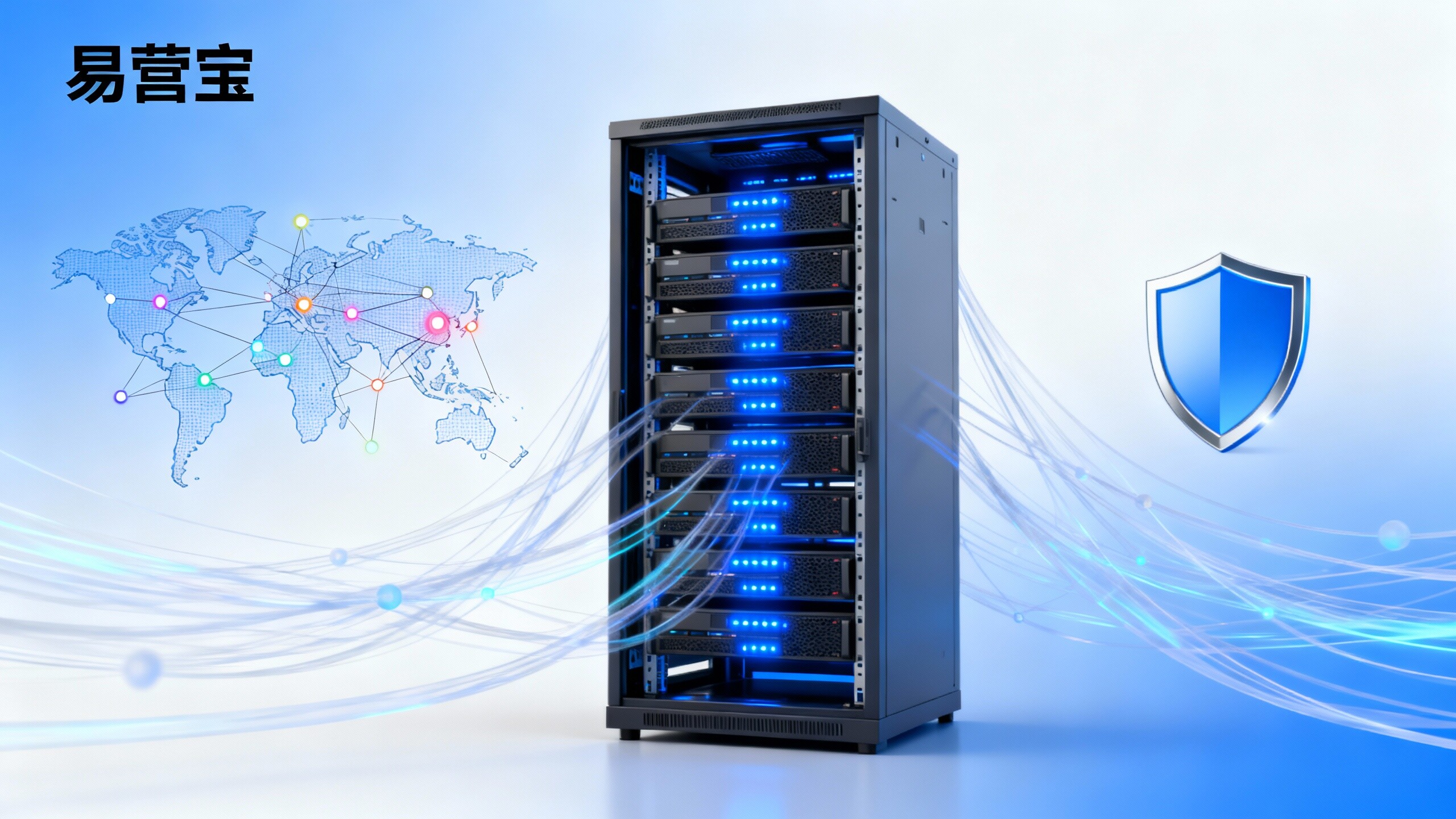 ¿Cómo elegir un servidor para un sitio web multilingüe? Evaluación dual de velocidad de acceso en el extranjero y seguridad