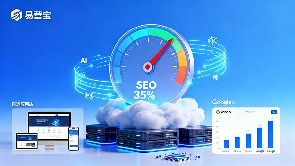 ¿Puede una plataforma SaaS de creación de sitios web global mejorar la puntuación SEO? Análisis de casos de empresas transfronterizas