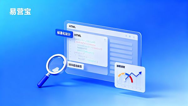 ¿El uso de plantillas para construir sitios web de comercio exterior afecta el SEO? Análisis de la contradicción entre diseño estandarizado y peso de búsqueda
