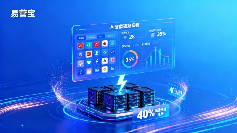 ¿Cómo es el servicio de construcción de sitios web de comercio exterior de Yi Ying Bao? Evaluación en profundidad de soluciones de construcción de sitios web de nivel empresarial en 2023