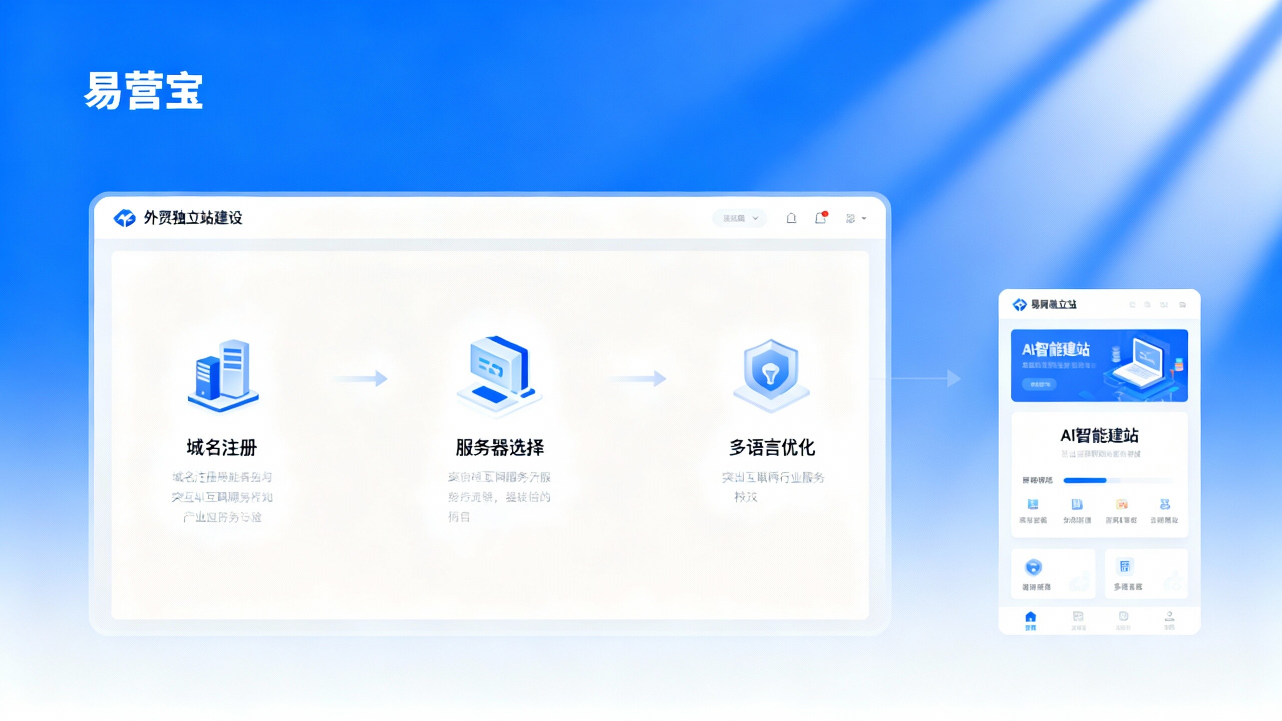 ¿Cómo construir un sitio web independiente de comercio exterior? Un análisis completo del proceso desde la selección del nombre de dominio hasta la operación en línea
