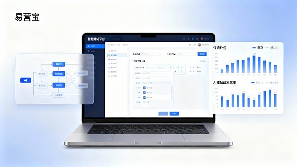 ¿Puede la IA ayudar a construir rápidamente un sitio web independiente? Comparación de diferencias de costos entre subcontratación tradicional y construcción de sitios web inteligentes