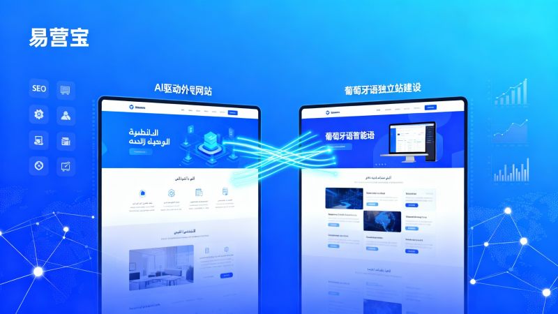 Errores comunes en la construcción de sitios web de comercio exterior: ¿Cómo tomar la decisión correcta entre el desarrollo de plataformas y la creación de sitios independientes?