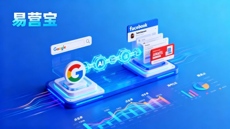 ¿Cómo colaborar entre Google Ads y Facebook Ads? Estrategias prácticas para que las empresas de comercio exterior obtengan clientes en el extranjero