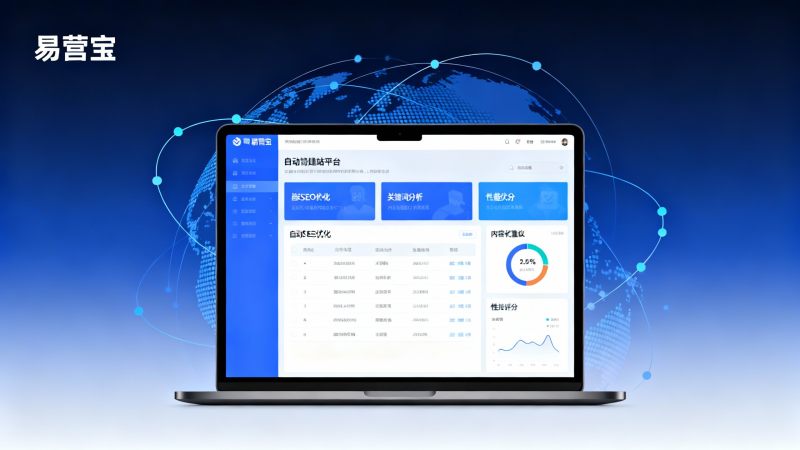 ¿Cómo logra la plataforma de construcción de sitios web inteligentes el SEO automático? Tecnología clave para mejorar el tráfico orgánico en sitios web de comercio exterior ¿Cómo logra la plataforma de construcción de sitios web inteligentes el SEO automático? Tecnología clave para mejorar el tráfico orgánico en sitios web de comercio exterior