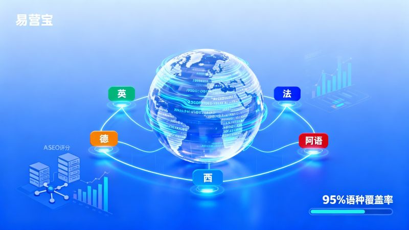 Comparación de soluciones de soporte multilingüe para sitios web de comercio exterior: cómo EasyWeb logra una cobertura del 95% de idiomas