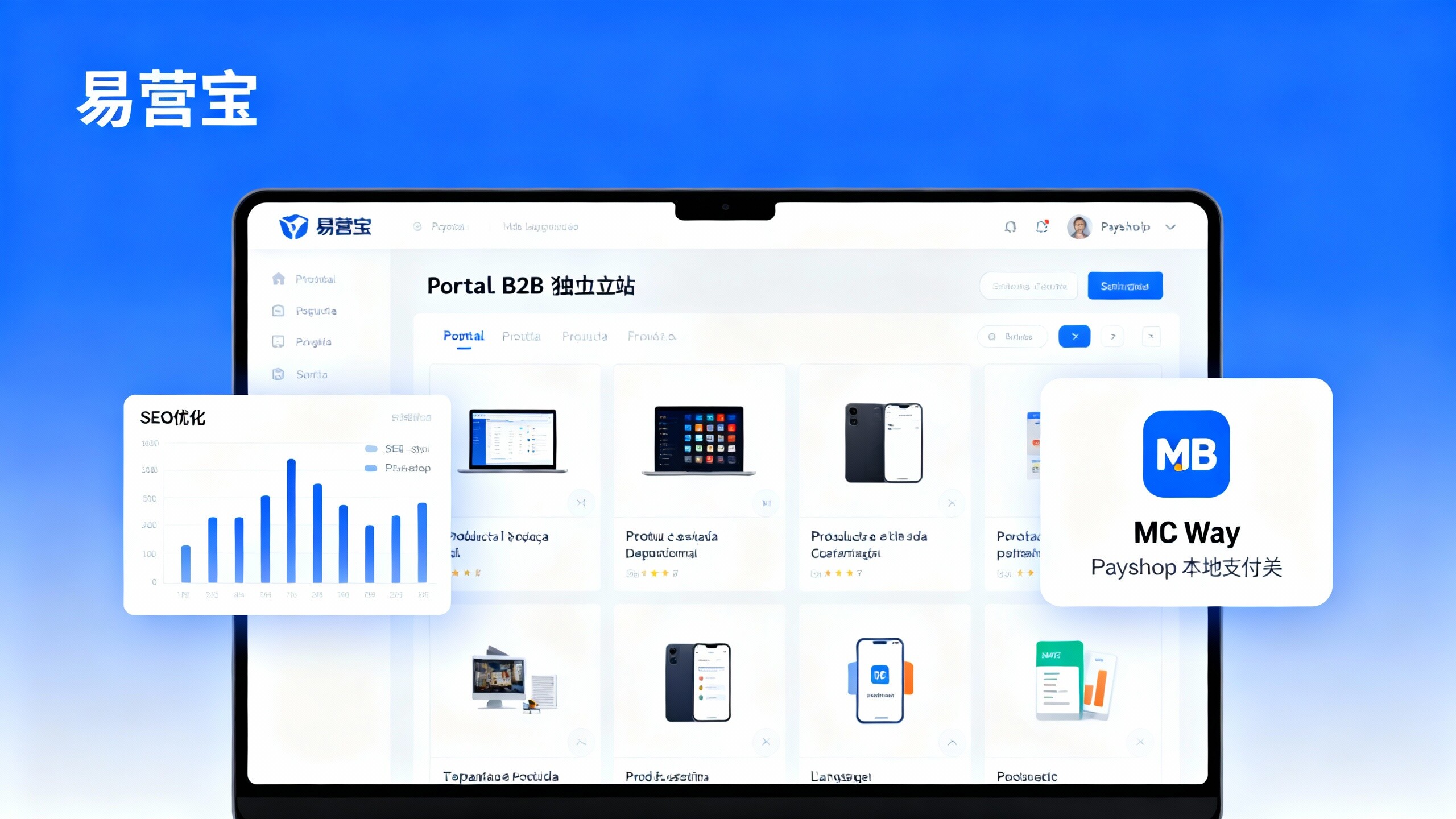 ¿Qué plataforma de construcción de sitios web independientes en portugués es más adecuada para proyectos B2B? Comparación detallada entre Shopify, Wix, Magento y plataformas nacionales
