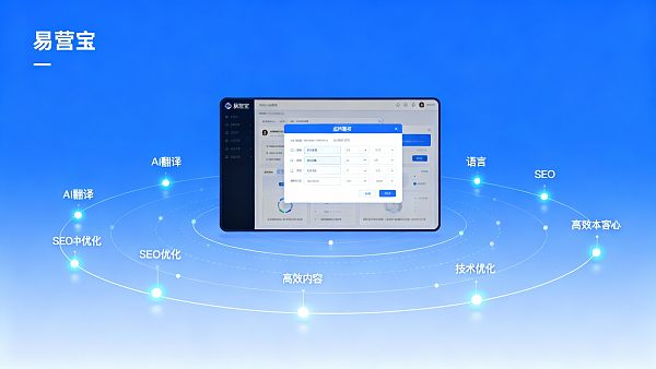 ¿Qué sistema de construcción de sitios web inteligente es bueno? ¿Pueden las funciones de traducción por IA y gestión terminológica reducir efectivamente los riesgos de localización de contenido?