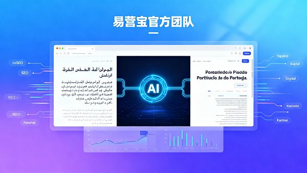 Desde el desarrollo de sitios web en árabe hasta la construcción de sitios web de comercio exterior responsivos: Soluciones de actualización de sitios web internacionales para empresas en 2024