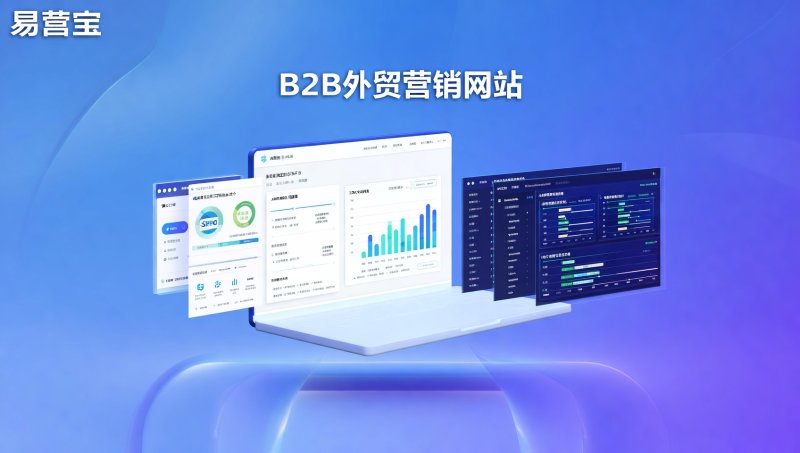 ¿Deben los sitios web de marketing comercial internacional B2B incorporar herramientas de optimización SEO? Un análisis en profundidad de las funciones integradas del creador de sitios web EYingbao SAAS.