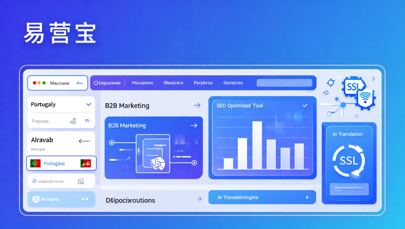 ¿Deberían los sitios web de marketing comercial internacional B2B desarrollar su propio CMS? Yingyingbao SAAS: lista de verificación comparativa entre la creación de sitios web y el desarrollo personalizado