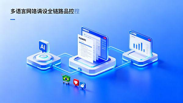 La construcción de sitios web multilingües ayuda a las marcas a expandirse en el extranjero: ¿Cómo garantizan los proveedores de servicios de Shanghái la calidad de la localización de contenidos? Flujo de control de calidad totalmente transparente.