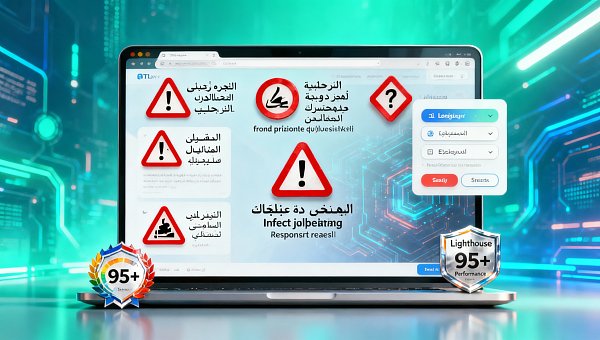 ¿Cómo verifican los proveedores de servicios de construcción de sitios web de comercio exterior receptivos? Tasa de abandono de consumidores finales >35%: 5 zonas problemáticas frontales