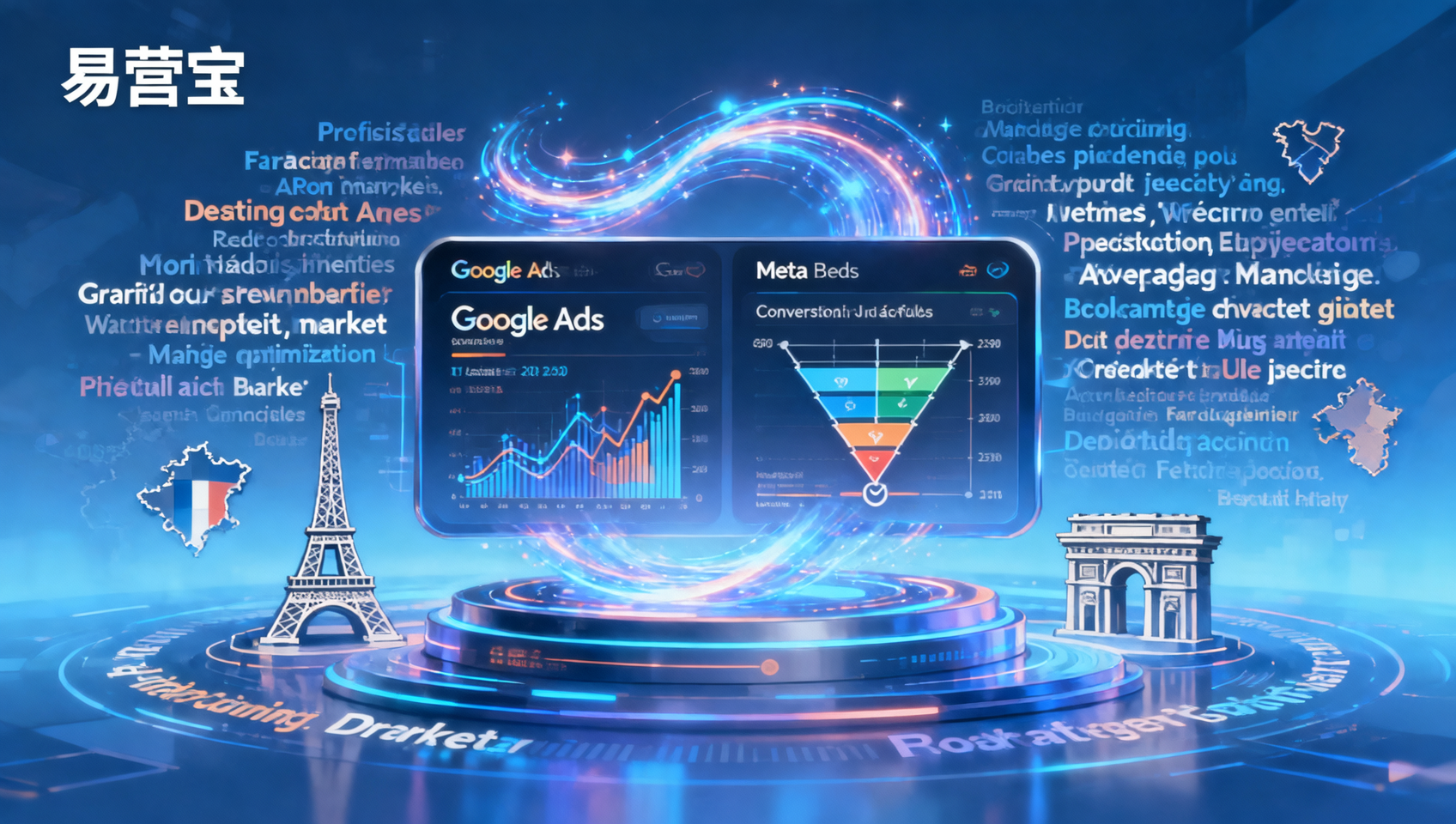 ¿Es razonable la asignación del presupuesto de publicidad en sitios web independientes? ¿Cómo deben dividir los comerciantes transfronterizos la proporción de Google Ads y Meta Ads en el mercado alemán?