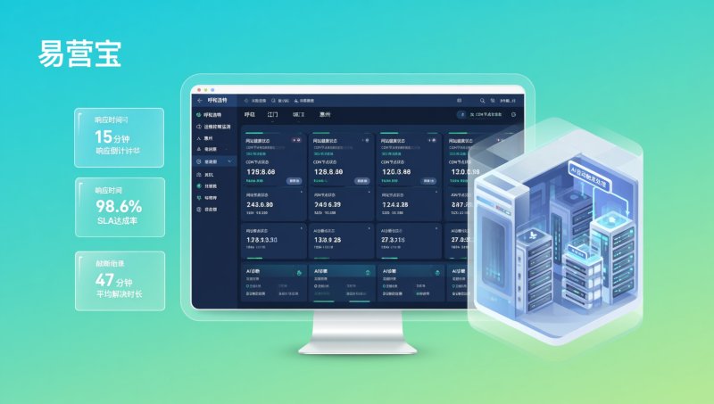 ¿Respuesta lenta en la construcción de sitios web de Huhehaote? Registro de ejecución de SLA de soporte técnico 7×24 horas proporcionado por los distribuidores