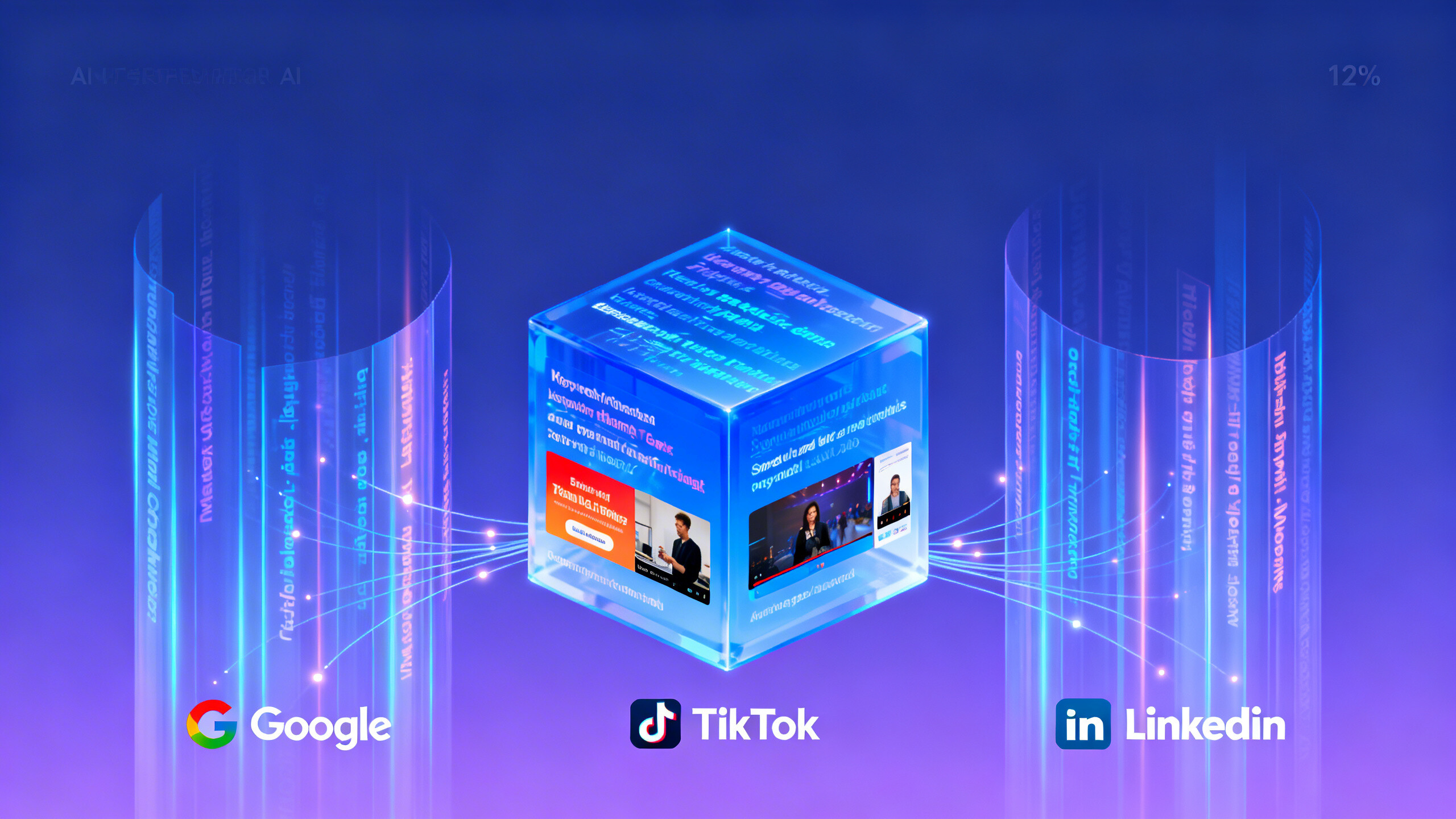 ¿Cómo configurar los canales de promoción en el extranjero? Prueba real de la conexión integrada de Google+TikTok+LinkedIn en el sistema de construcción de sitios web con IA
