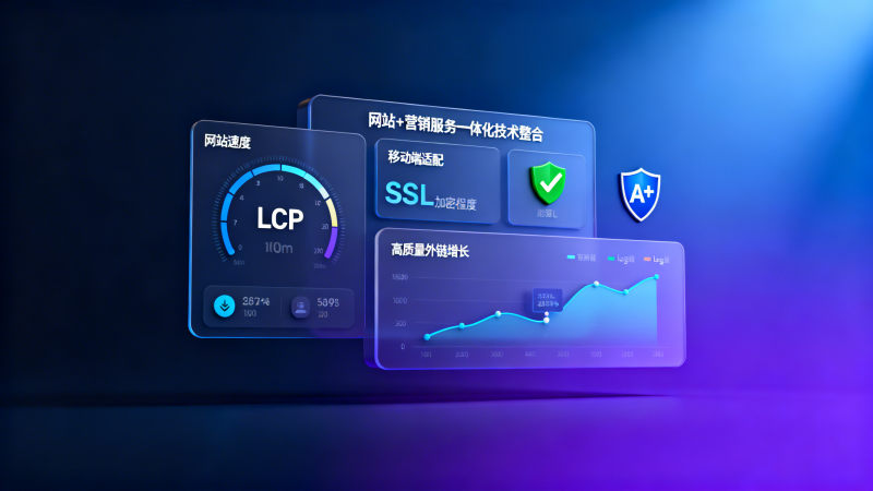 ¿El ranking de competencia del sitio web de comercio exterior no sube? Revisa 4 puntos clave: optimización de velocidad del sitio web, adaptación móvil, certificado SSL, construcción de enlaces externos